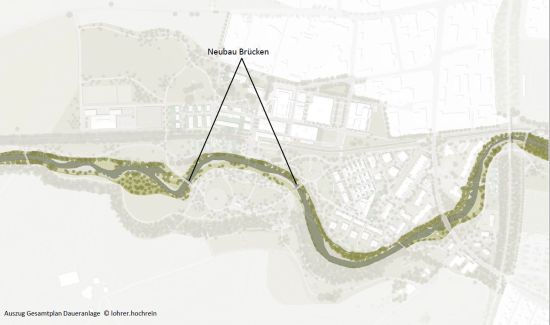 Plan Landesgartenschaugelände