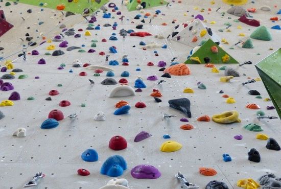 Kletterwand