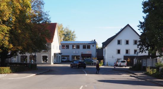 Kreuzung Klosterbergstraße und Aumühleweg