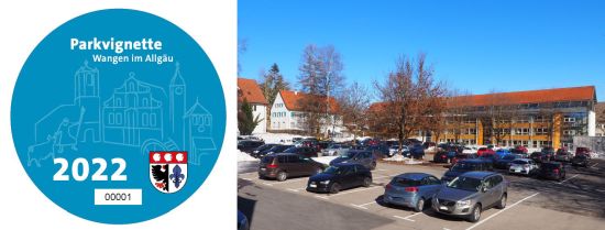 Vignette für Parkplätze