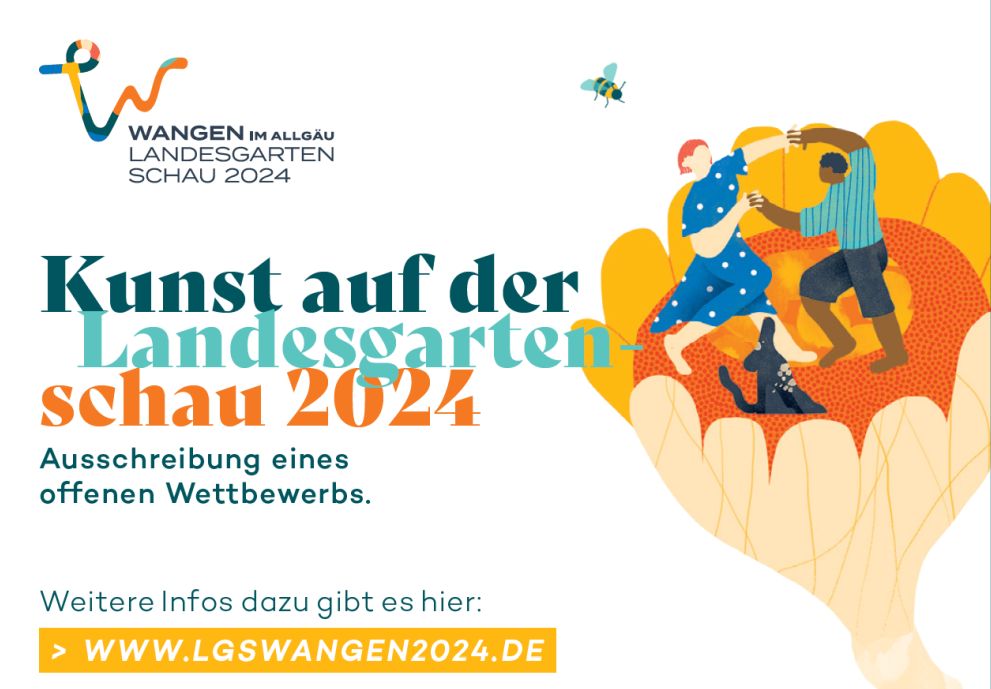 Anzeige für den Kunstwettbewerb