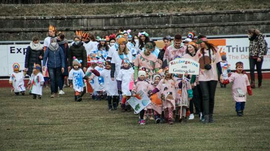 Kleiner Kinderumzug