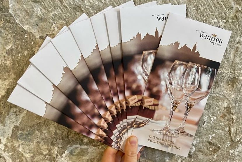 Flyer für Führung