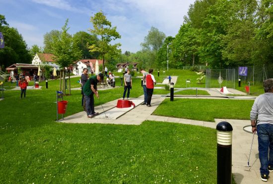 Minigolfplatz