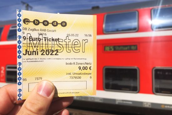 Zugticket
