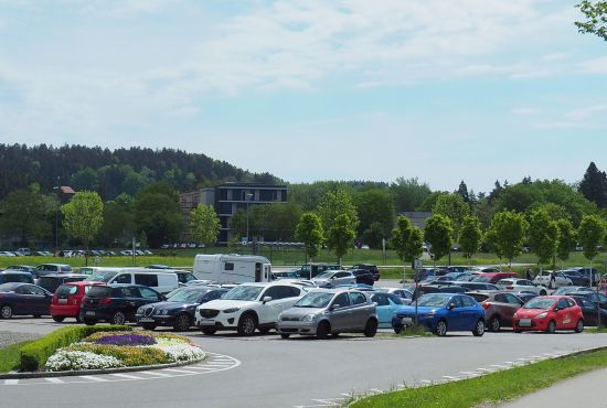 Parkplatz