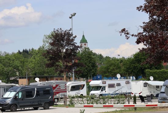 Wohnmobilstellplatz
