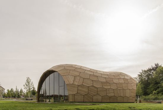 Pavillon in Schwäbisch Gmünd