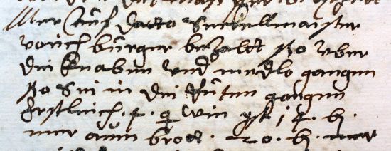 alte Schrift