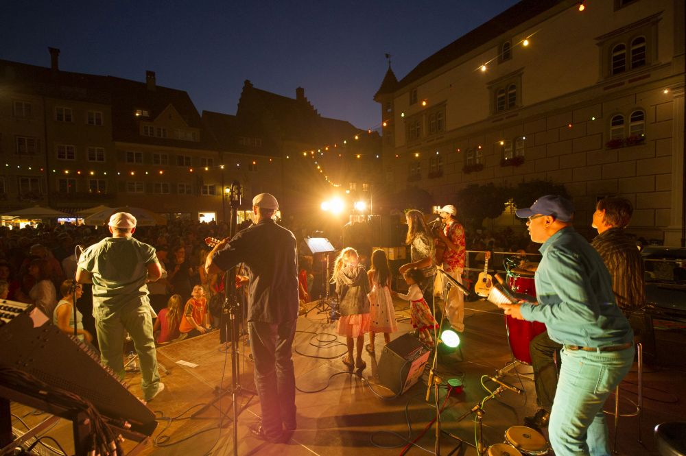 Band bei der Salsanacht