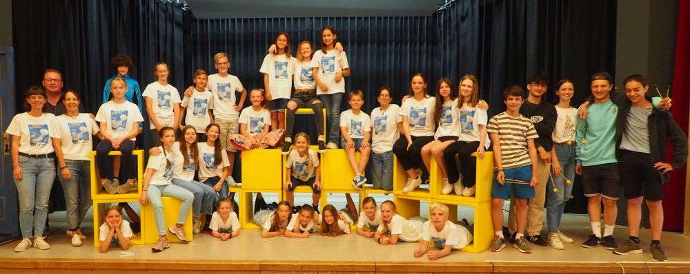 Kinderfesttheater-Team