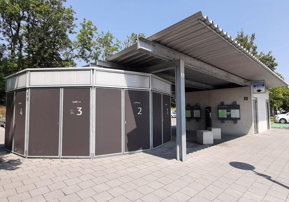 Boxen für Fahrräder