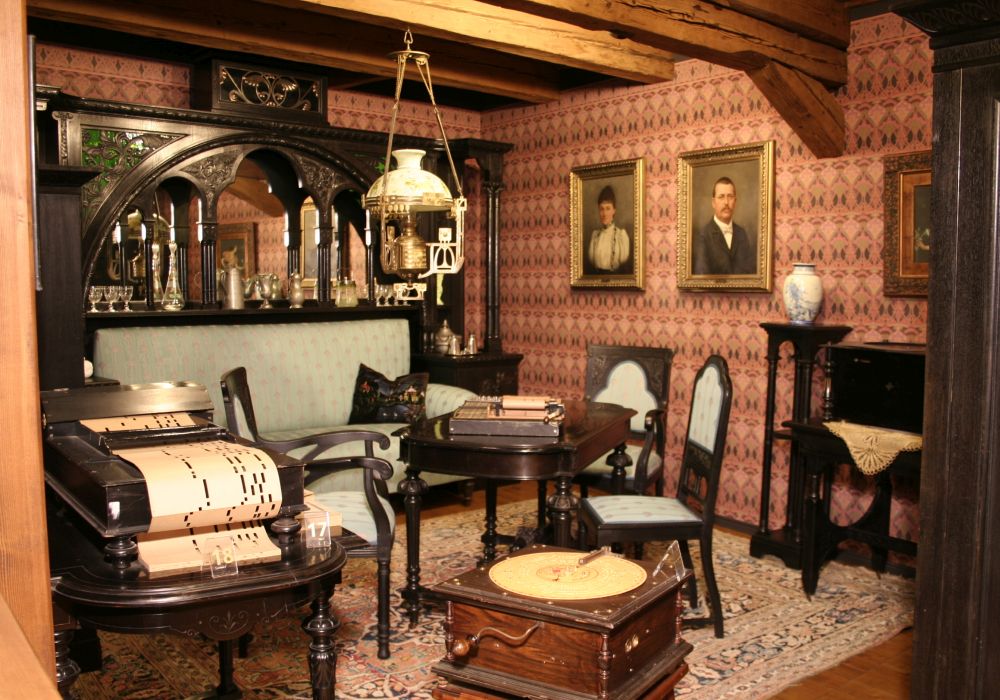Raum im Museum