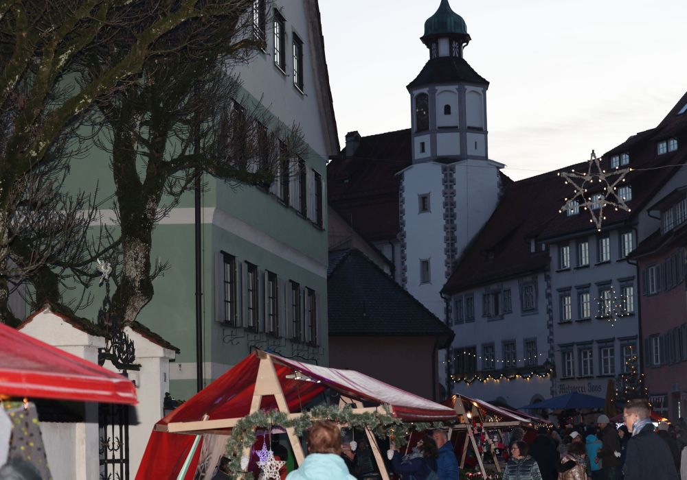 Stände in der Spitalstraße