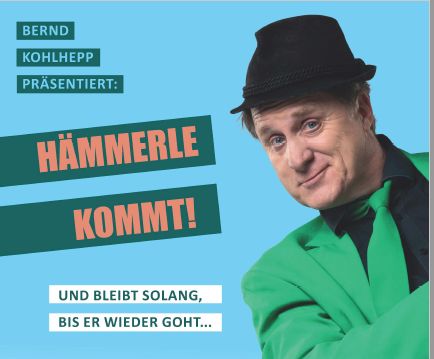 Plakat "Hämmerle kommt"