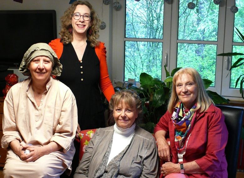 Theater von und (nicht nur) für Frauen in der Stadtbücherei