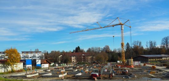 Große Baustelle