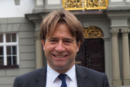 Ein Mann