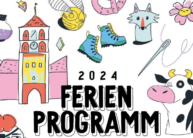 Titelblatt des Ferienprogramms