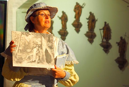 Eine Frau