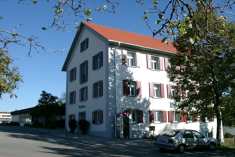 Rathaus Niederwangen Bild
