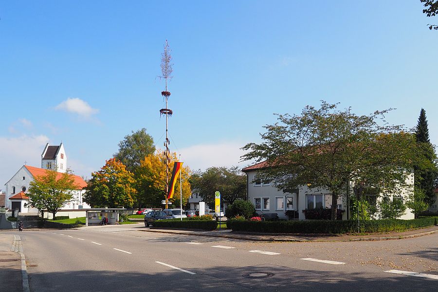 Maibaum in Primisweiler Bild