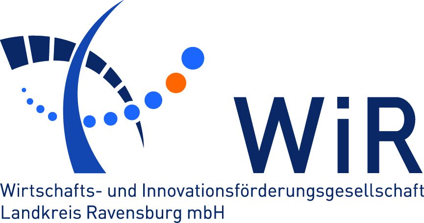 Logo der Wirtschafts- und Innovationsförderungsgesellschaft mbH des Landkreises Ravensburg