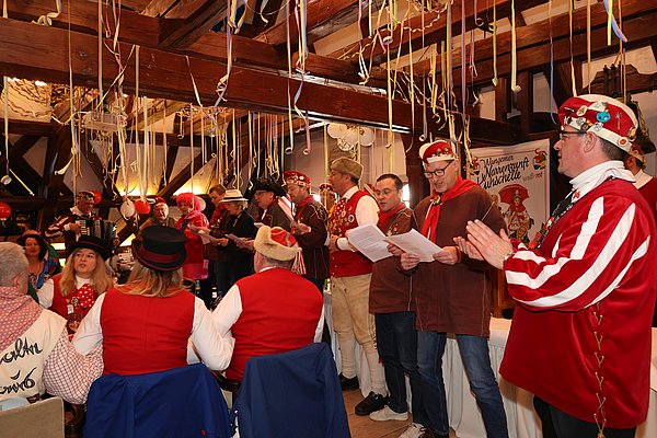 Gemeinderäte singen 