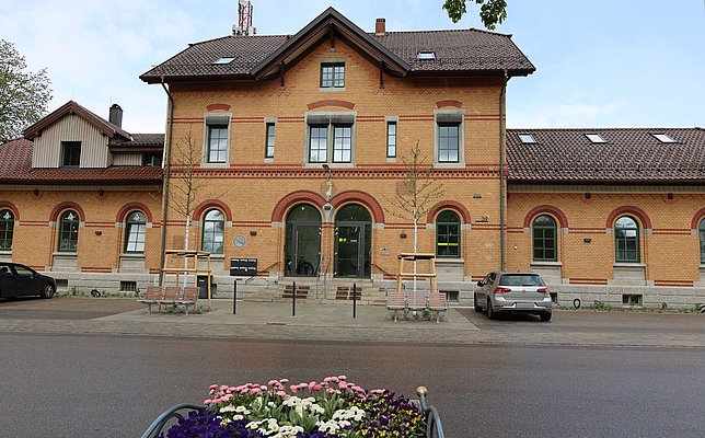 Bahnhofsansicht
