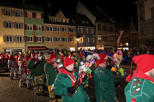 Schalmeienmusiker