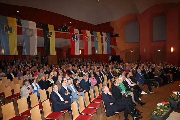 Blick ins Publikum