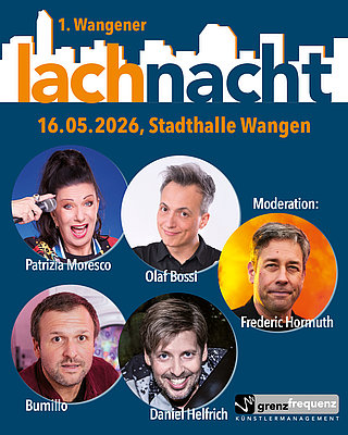 Ein Plakat mit mehreren Porträtfotos.