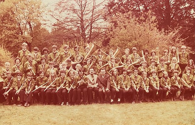 Jugendorchester circa 1974