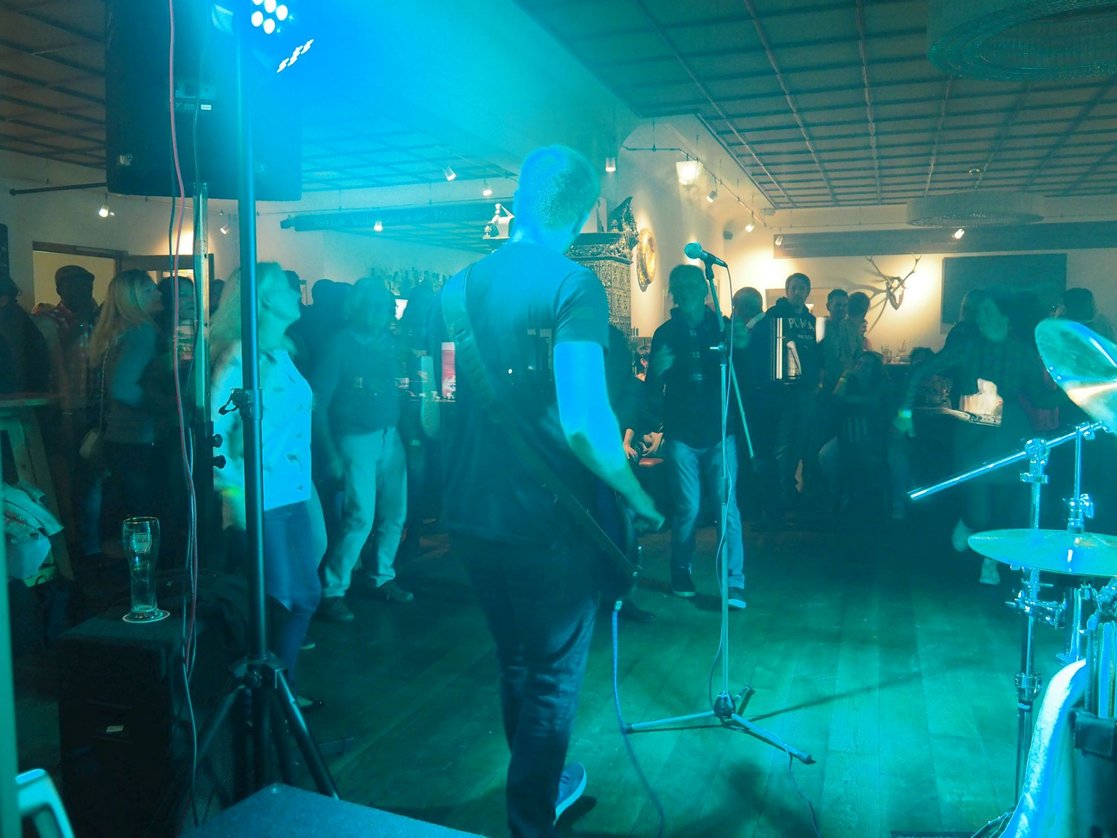 Band und Publikum