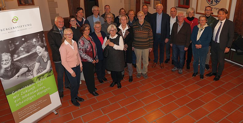 Ungefähr 20 Personen