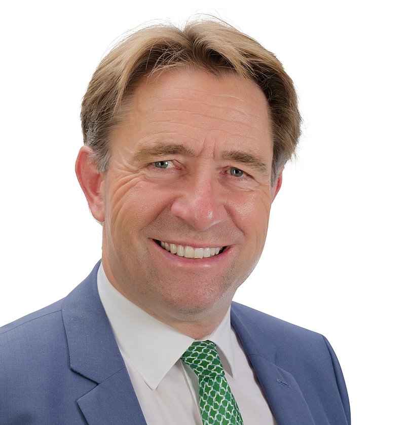 Porträt von einem Mann