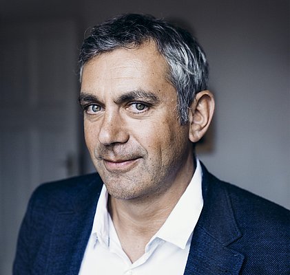 Porträt von Vladimir Kaminer