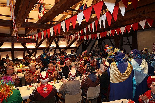 Volles Haus im Ratsaal.