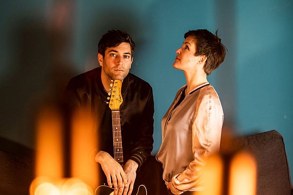 Florian Thunemann und Katharina Uhland 