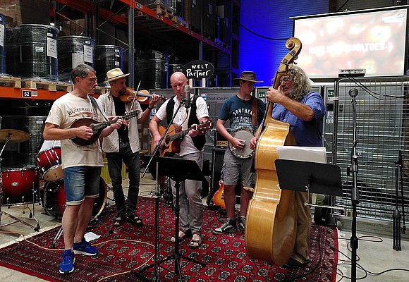 Eine Band