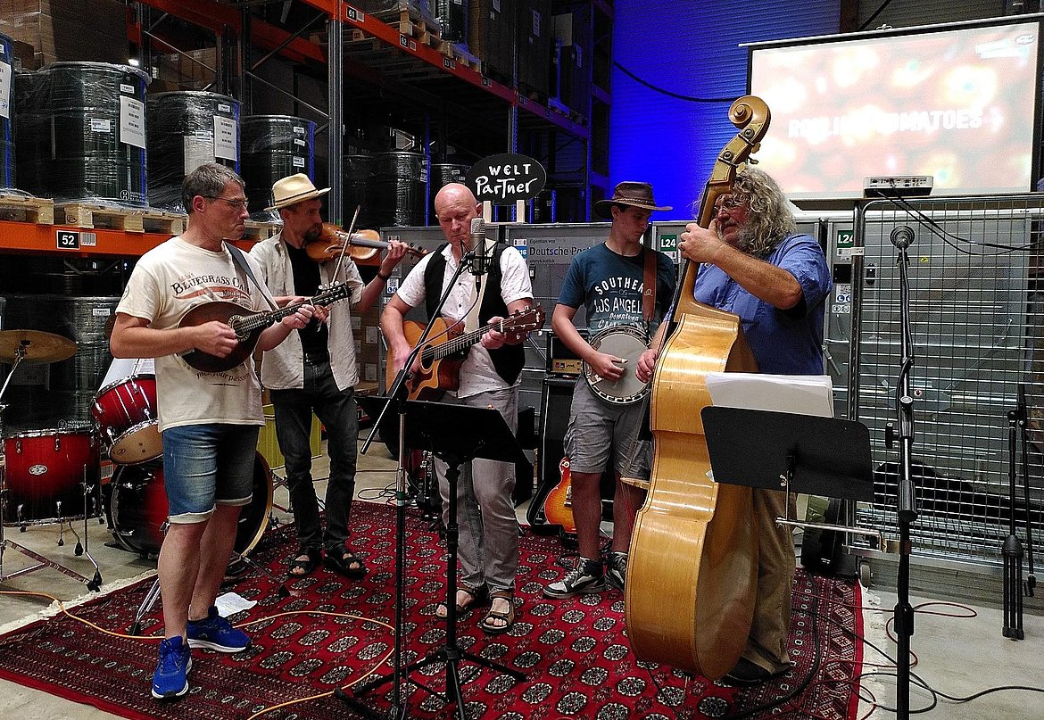 Eine Band