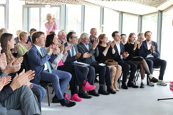 Blick ins Publikum 