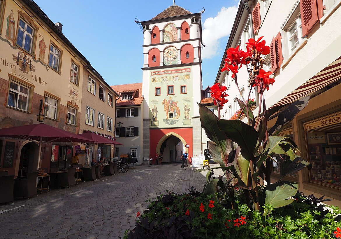 Blick in die Paradiesstraße