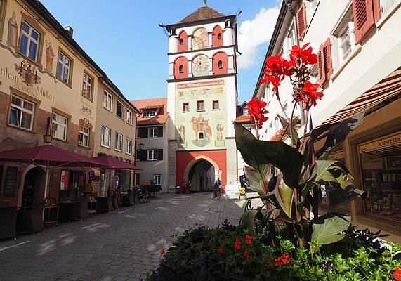 Blick in die Paradiesstraße