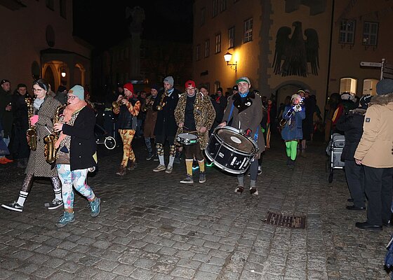 Närrische Musiker