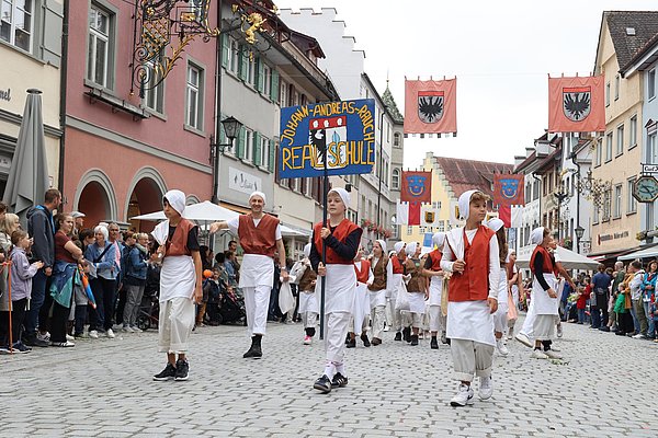 Gruppe Schüler 