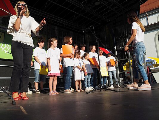 Kinderchor aus Prato