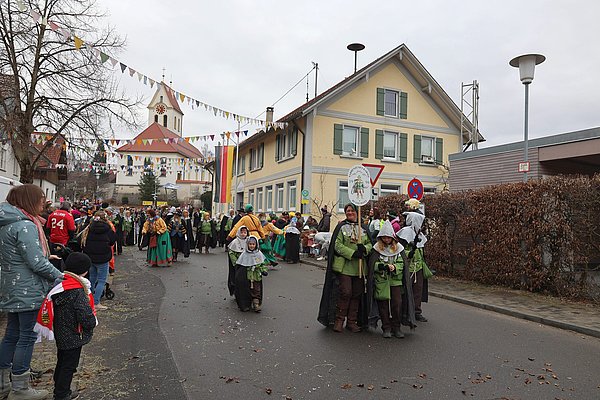 Umzug in Karsee