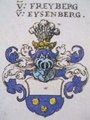 Siebmachers Wappenbuch von Freyberg-Eysenberg 1645-1658