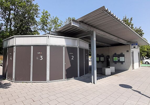 Boxen für Fahrräder